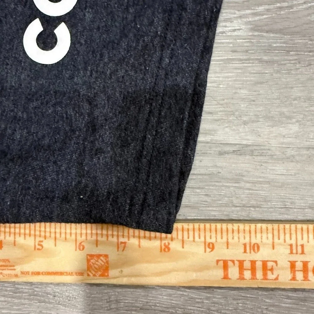 Converse Sweatpants Youth XL Blue Heather Logo Joggers Pull-On Athletic‎